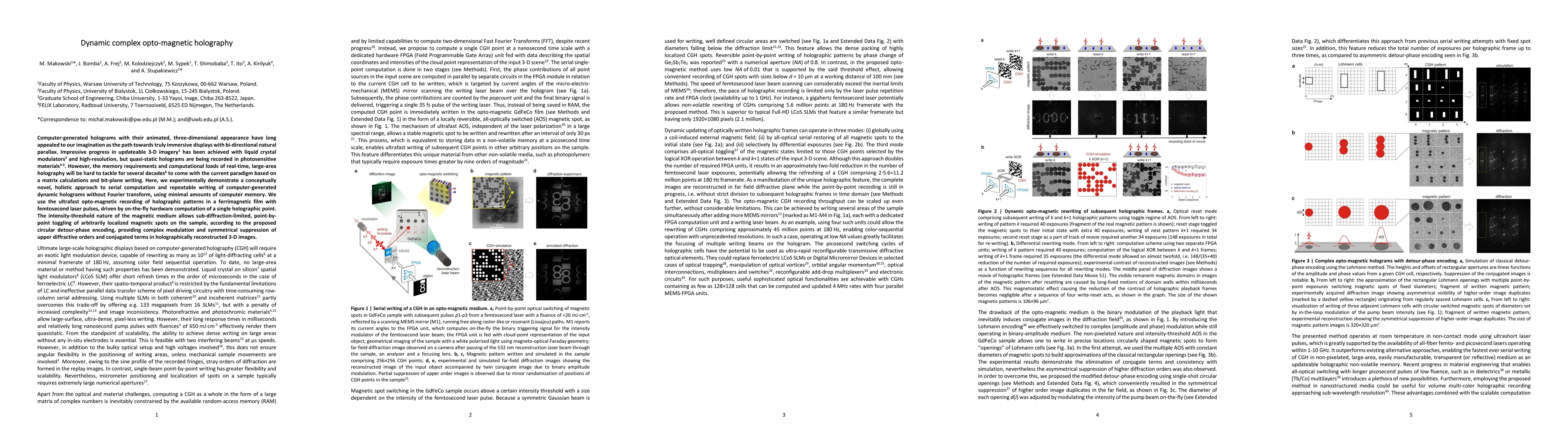 Thumbnail for Dynamic complex opto-magnetic holography