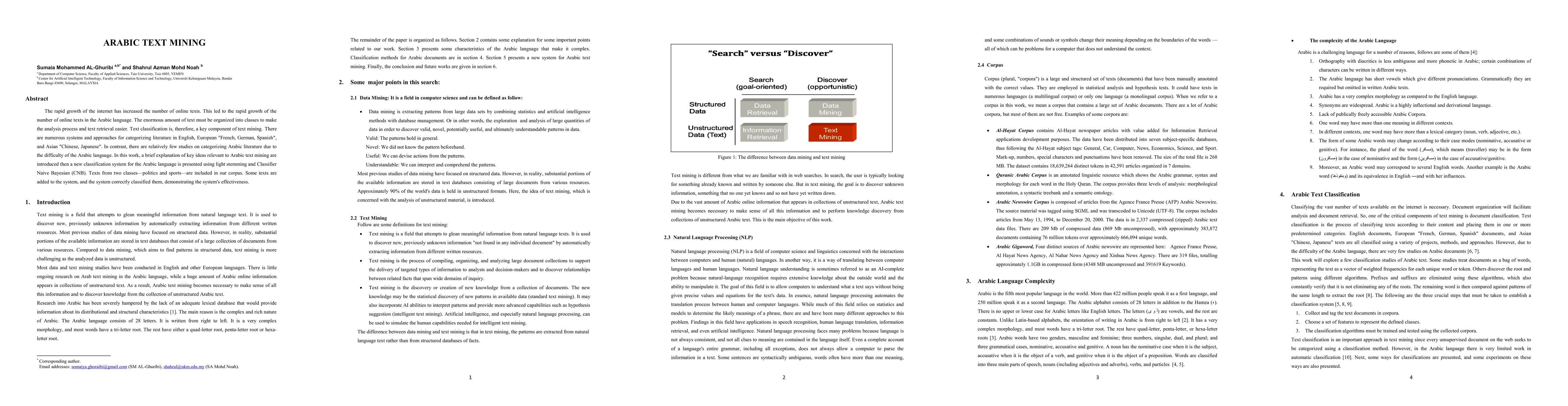 Thumbnail for Arabic Text Mining