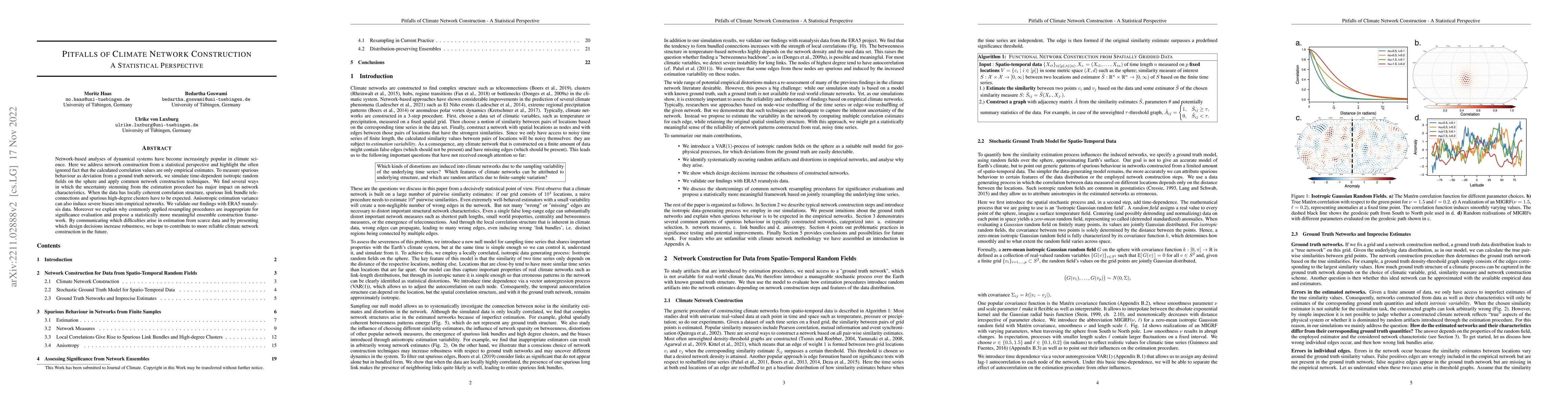Thumbnail for Pitfalls of Climate Network Construction: A Statistical Perspective