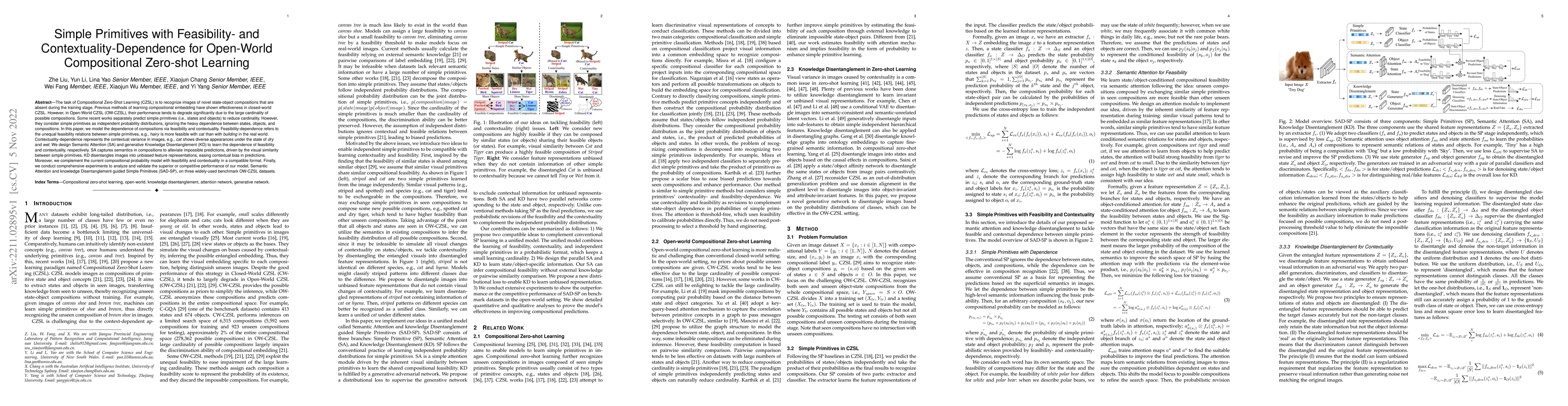 Thumbnail for Simple Primitives with Feasibility- and Contextuality-Dependence for
  Open-World Compositional Zero-shot Learning