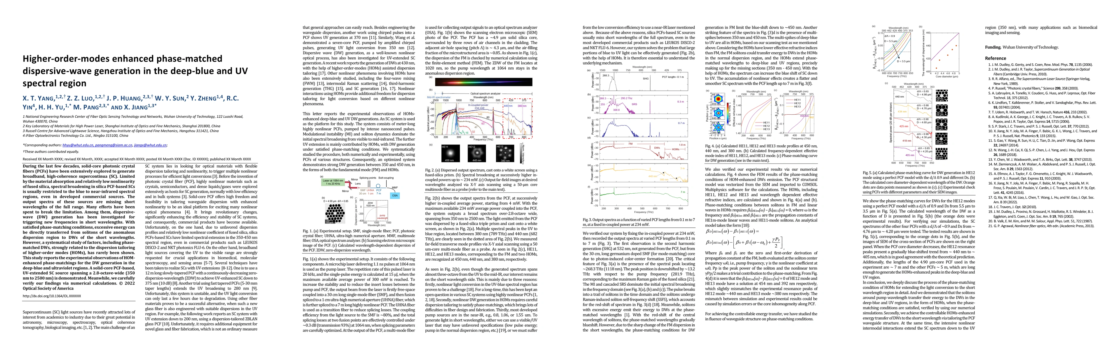Thumbnail for Higher-order-modes enhanced phase-matched dispersive-wave generation in
  the deep-blue and UV spectral region