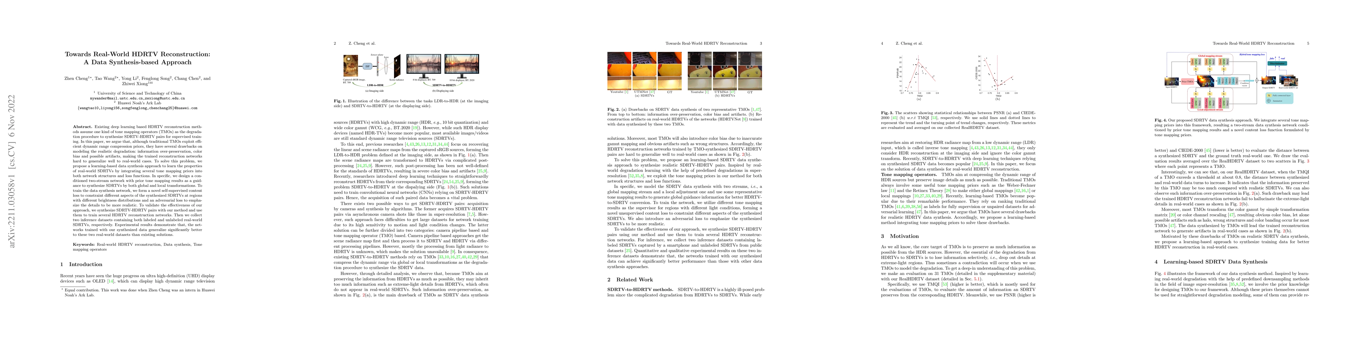 Thumbnail for Towards Real World HDRTV Reconstruction: A Data Synthesis-based Approach