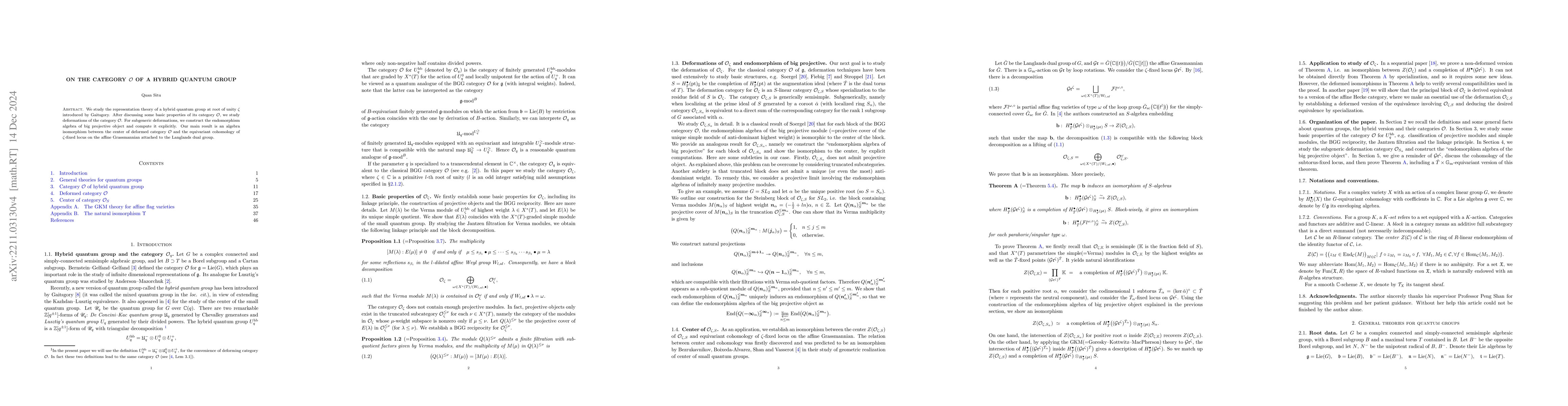 Thumbnail for On the category $\mathcal{O}$ of a hybrid quantum group