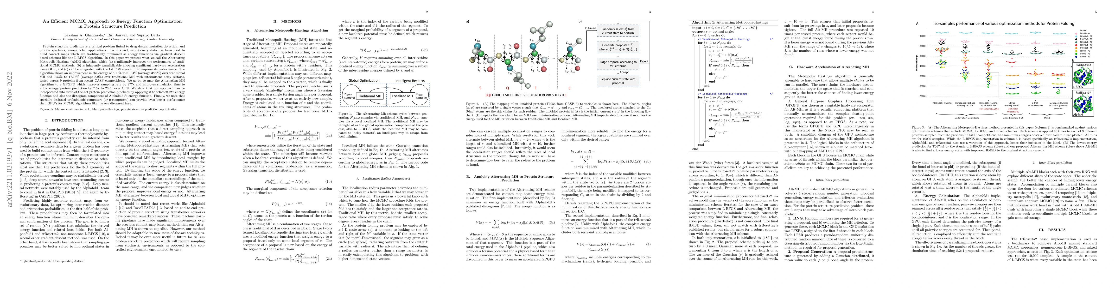 Thumbnail for An Efficient MCMC Approach to Energy Function Optimization in Protein
  Structure Prediction