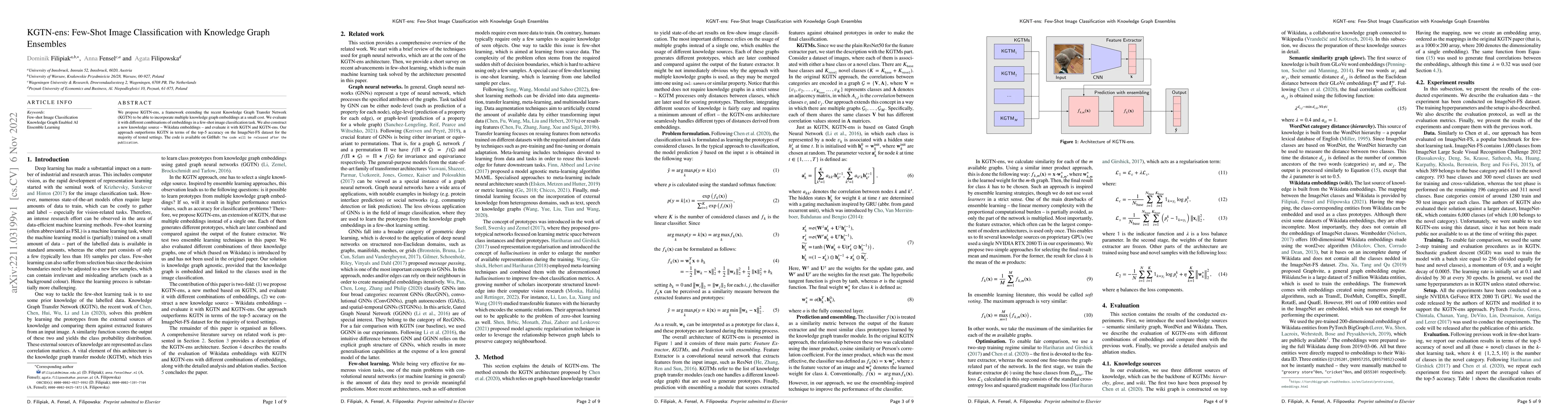 Thumbnail for KGTN-ens: Few-Shot Image Classification with Knowledge Graph Ensembles