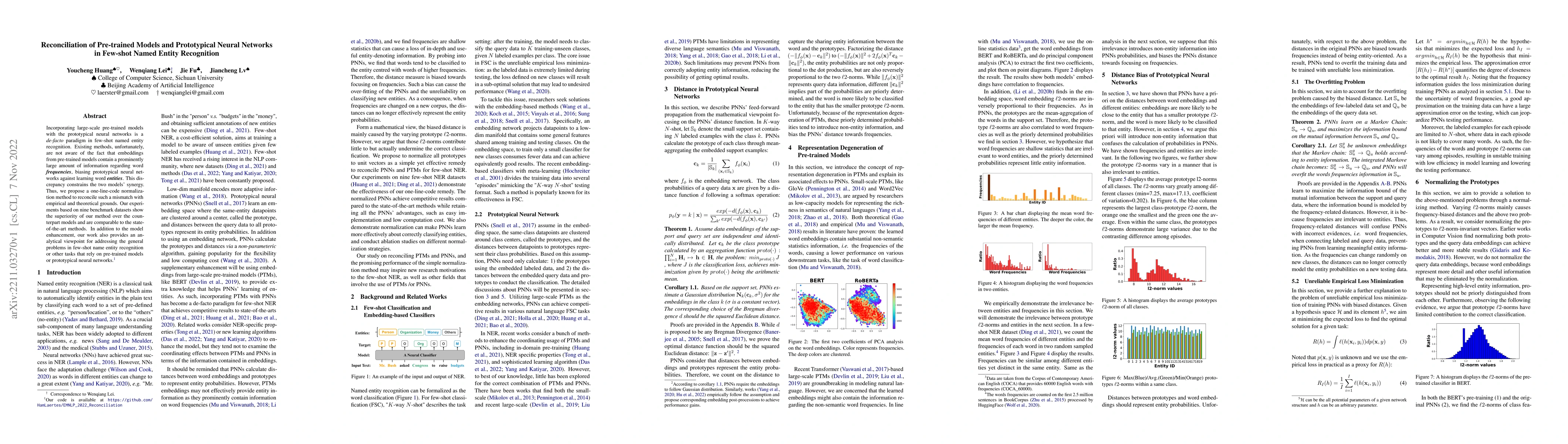 Thumbnail for Reconciliation of Pre-trained Models and Prototypical Neural Networks in
  Few-shot Named Entity Recognition