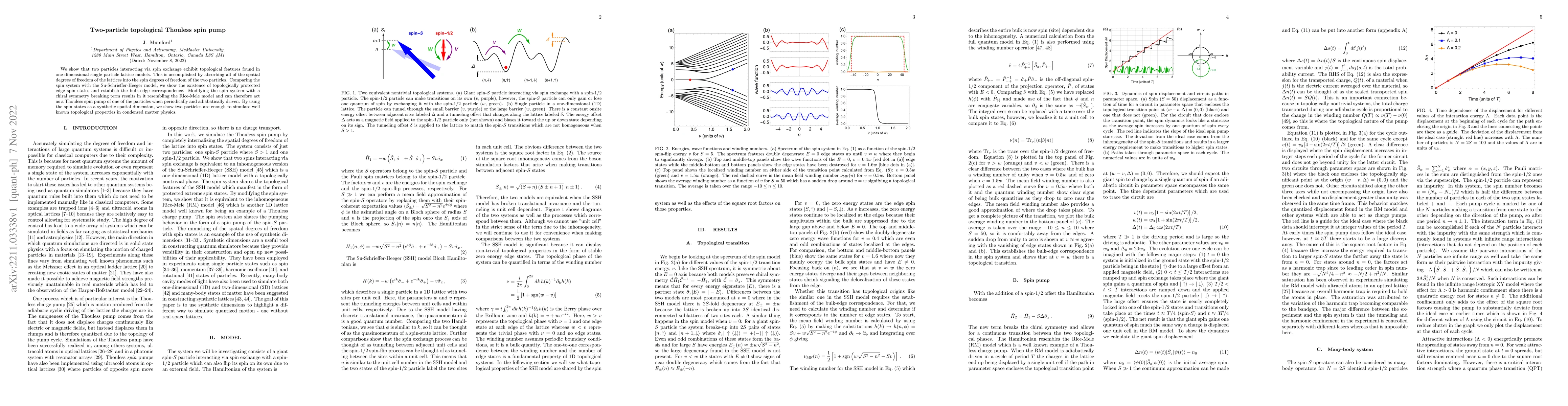 Thumbnail for Two-particle topological Thouless spin pump