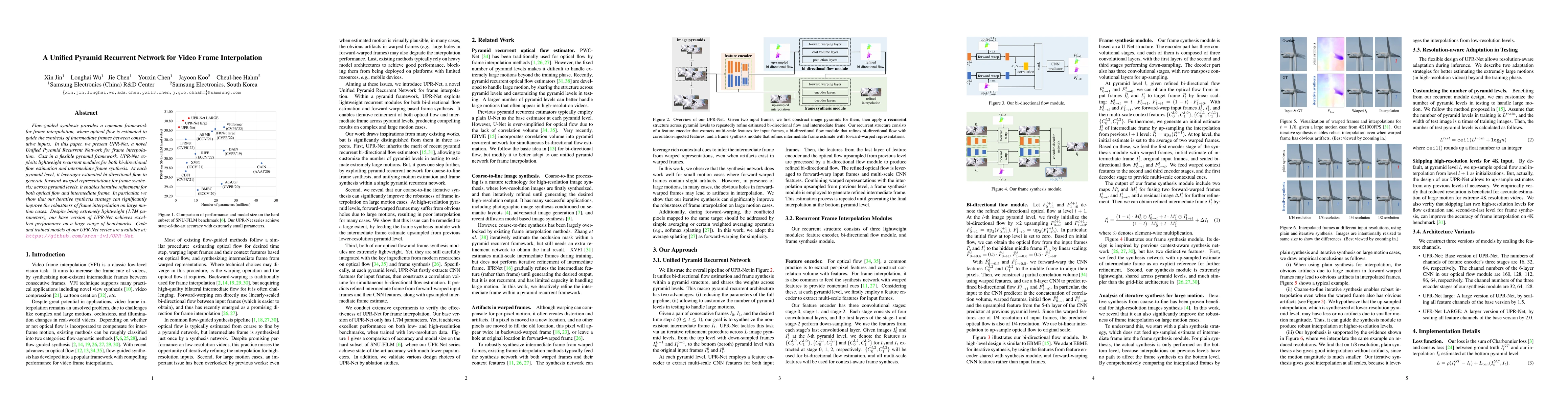 Thumbnail for A Unified Pyramid Recurrent Network for Video Frame Interpolation