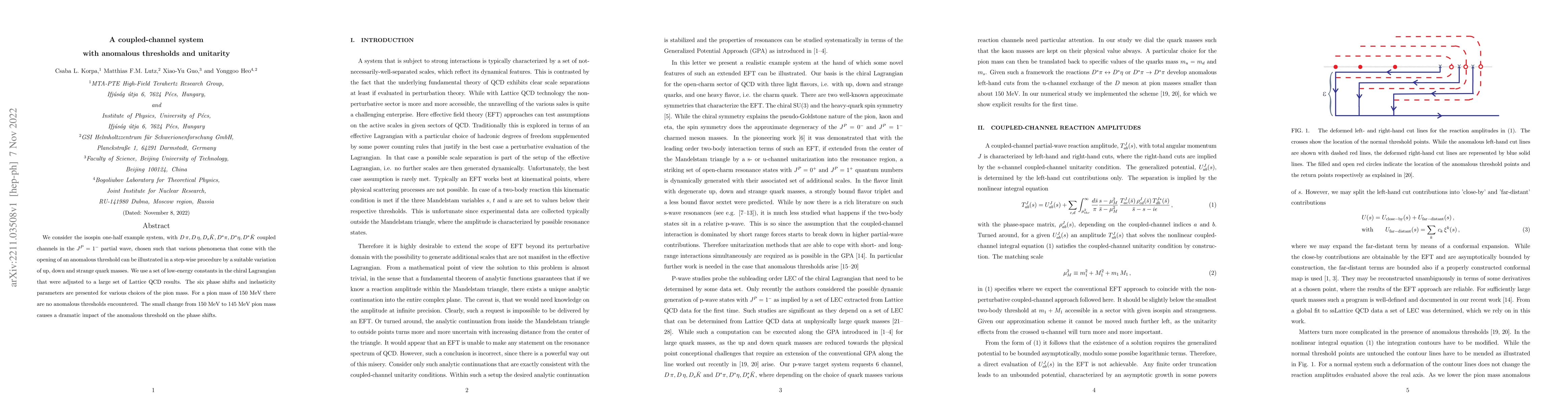 Thumbnail for A coupled-channel system with anomalous thresholds and unitarity