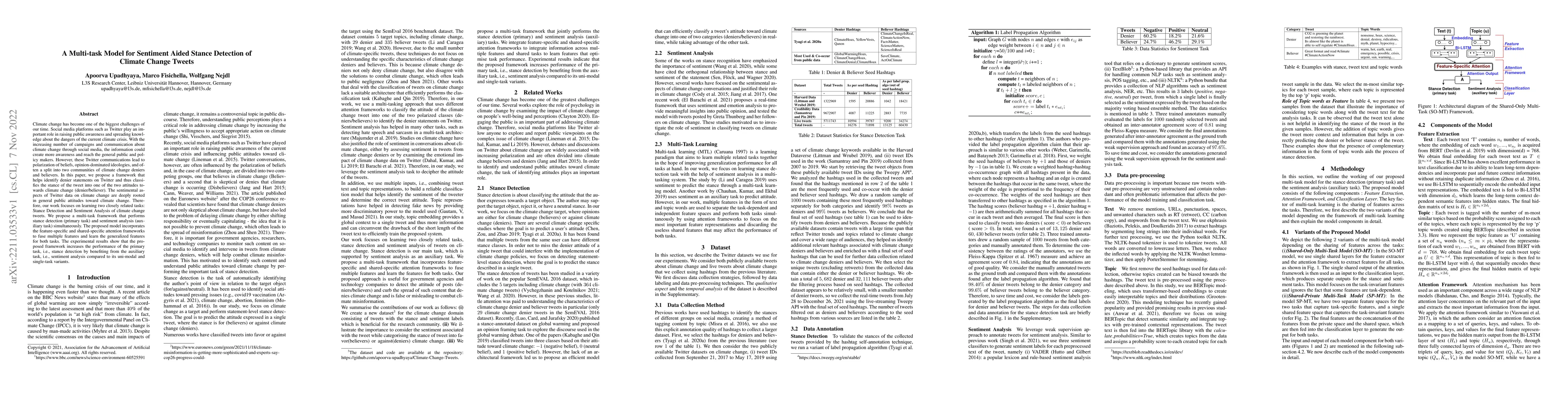 Thumbnail for A Multi-task Model for Sentiment Aided Stance Detection of Climate
  Change Tweets