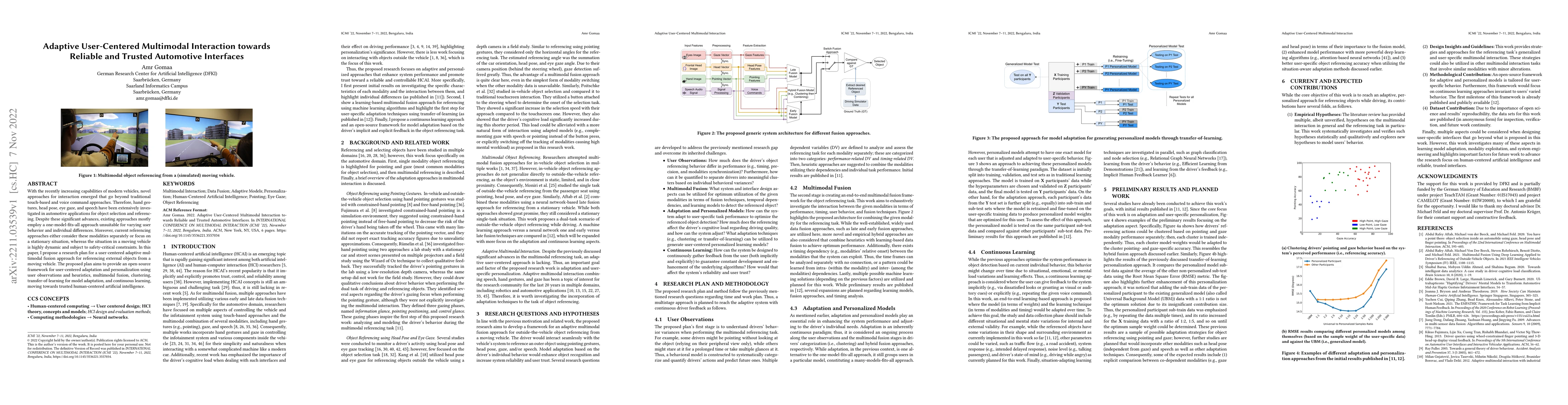 Thumbnail for Adaptive User-Centered Multimodal Interaction towards Reliable and
  Trusted Automotive Interfaces