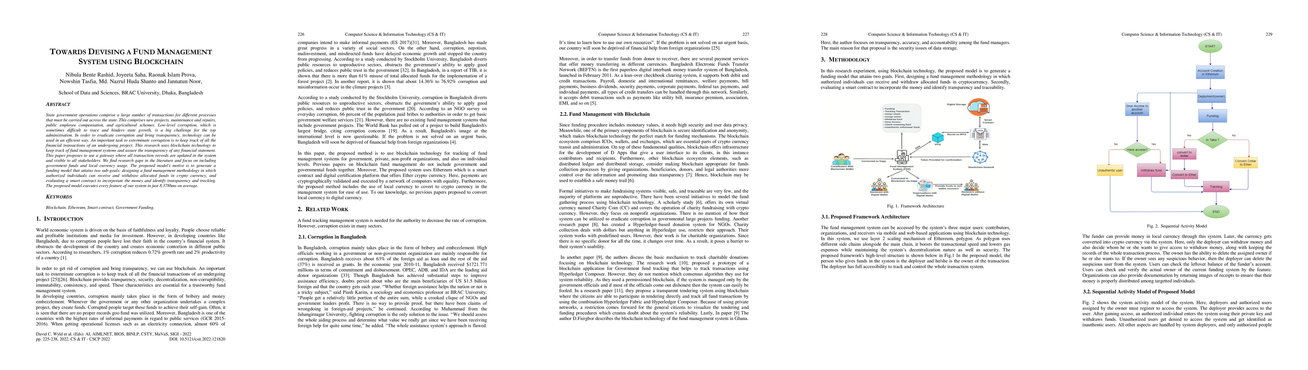 Thumbnail for Towards Devising A Fund Management System Using Blockchain