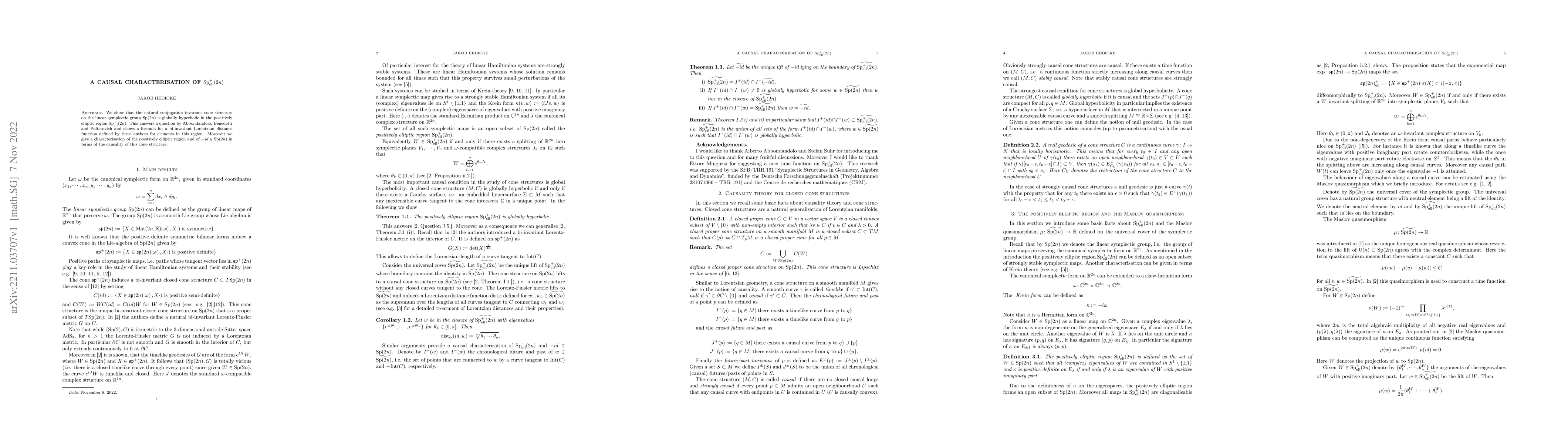 Thumbnail for A causal characterisation of $\mathrm{Sp}_{\mathrm{ell}}^{+}(2n)$