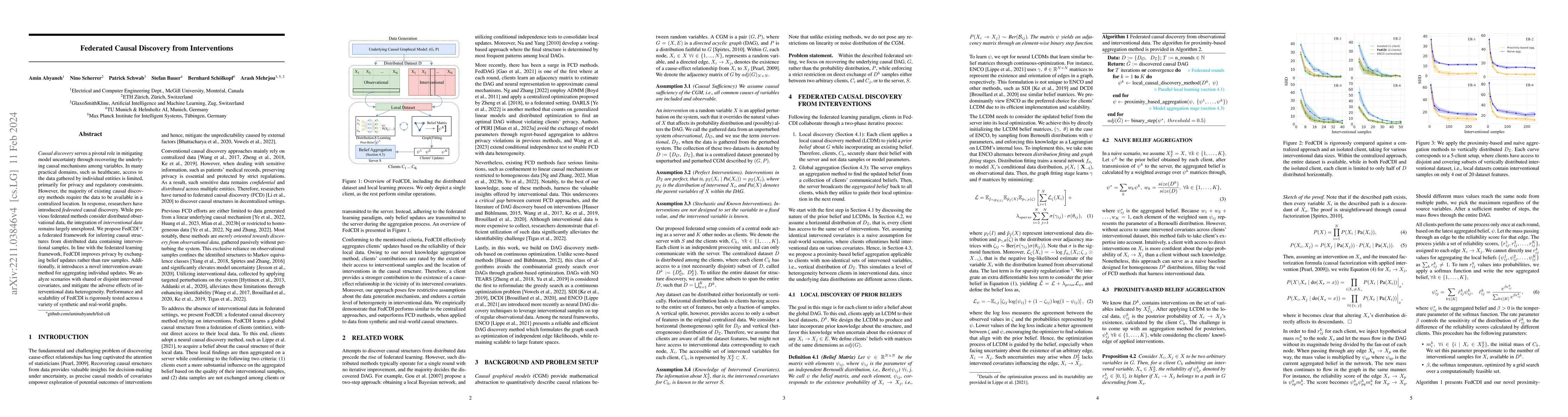 Thumbnail for Federated Causal Discovery From Interventions
