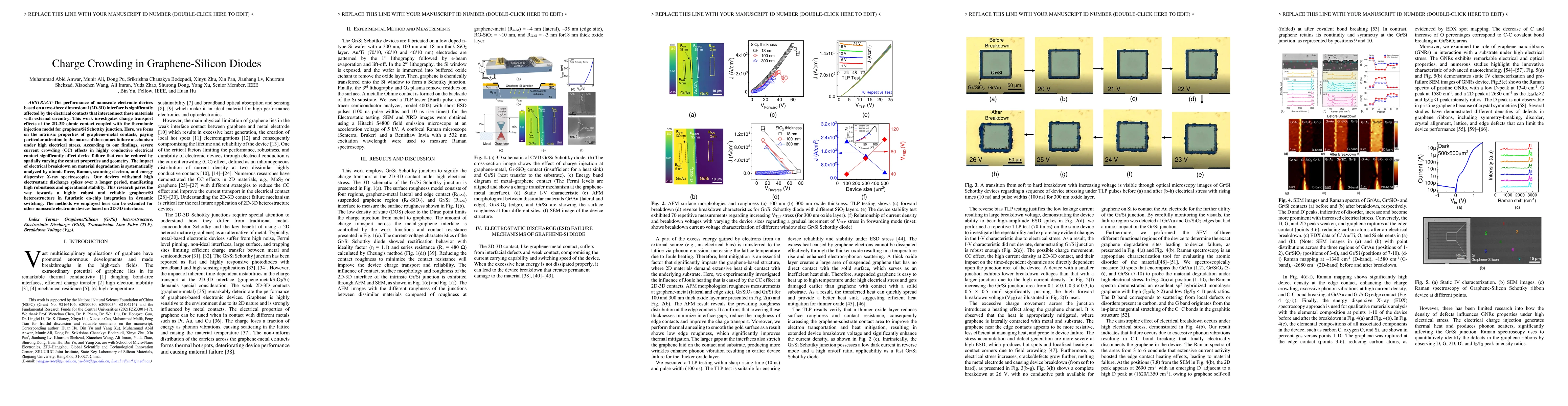 Thumbnail for Charge Crowding in Graphene-Silicon Diodes