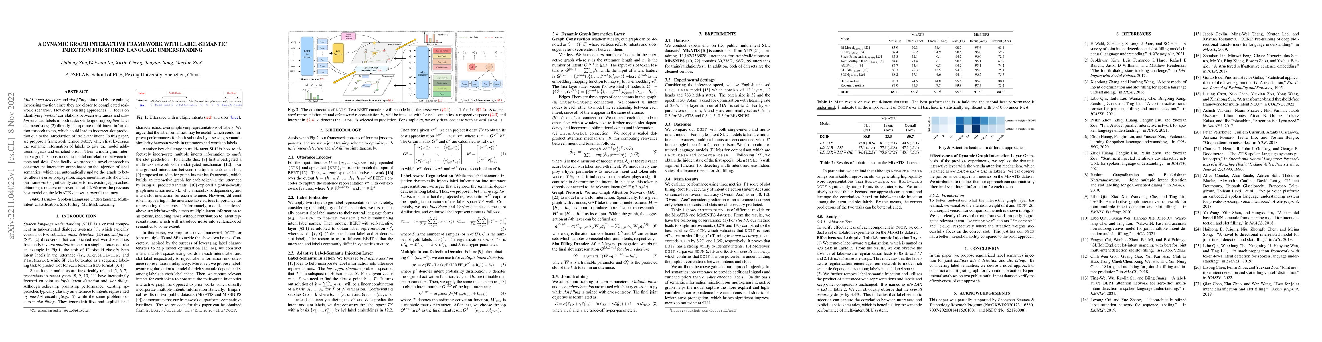 Thumbnail for A Dynamic Graph Interactive Framework with Label-Semantic Injection for
  Spoken Language Understanding