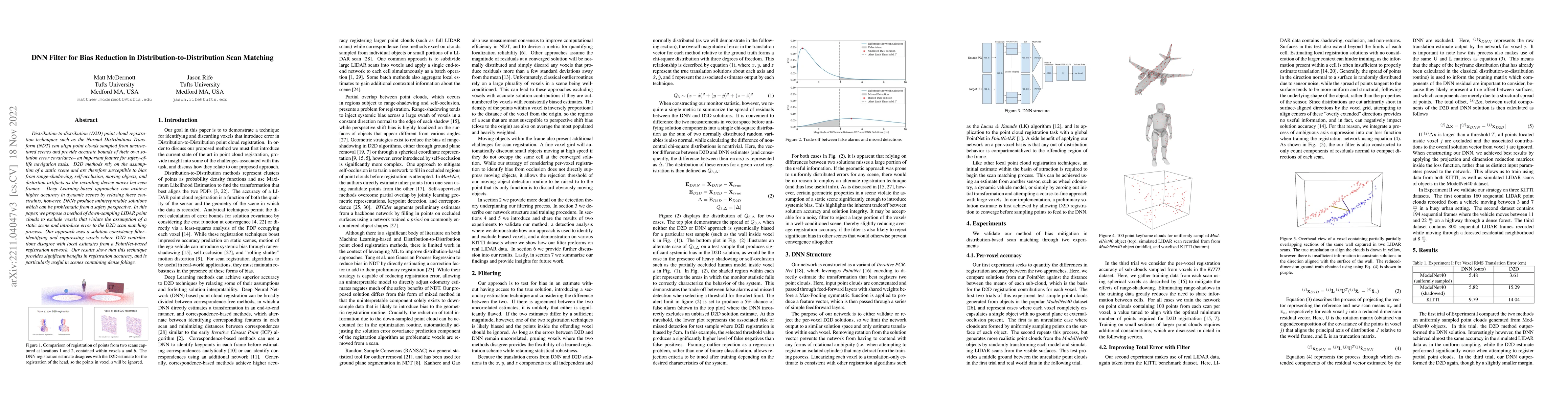 Thumbnail for DNN Filter for Bias Reduction in Distribution-to-Distribution Scan
  Matching