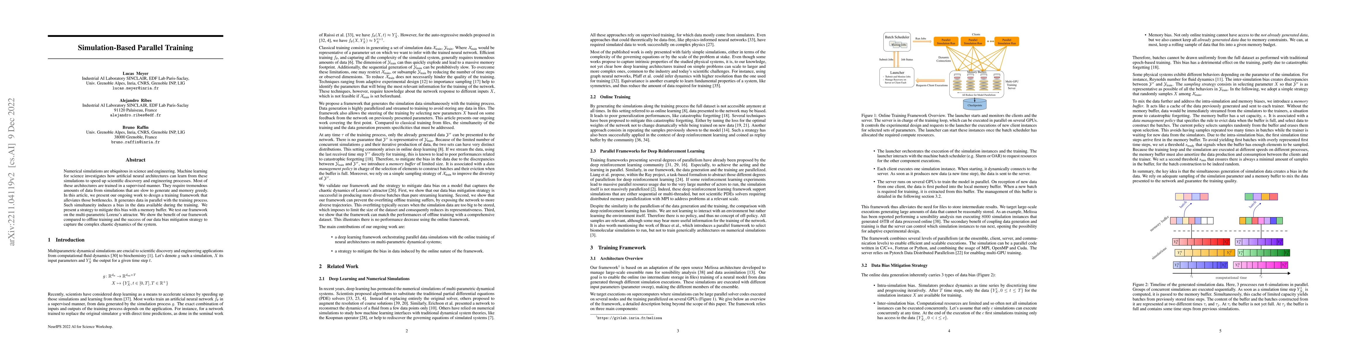 Thumbnail for Simulation-Based Parallel Training