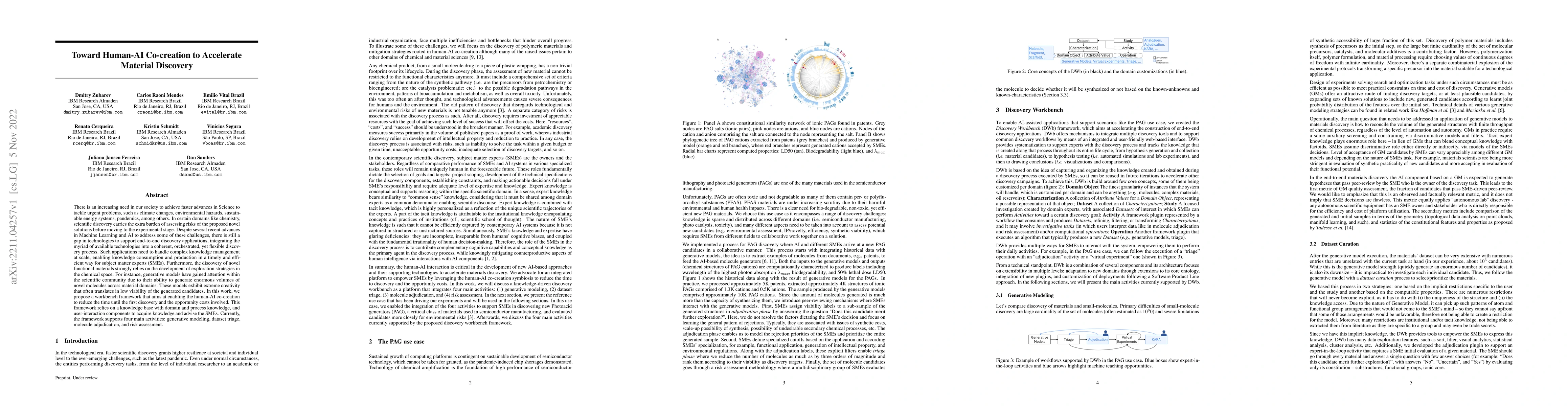 Thumbnail for Toward Human-AI Co-creation to Accelerate Material Discovery