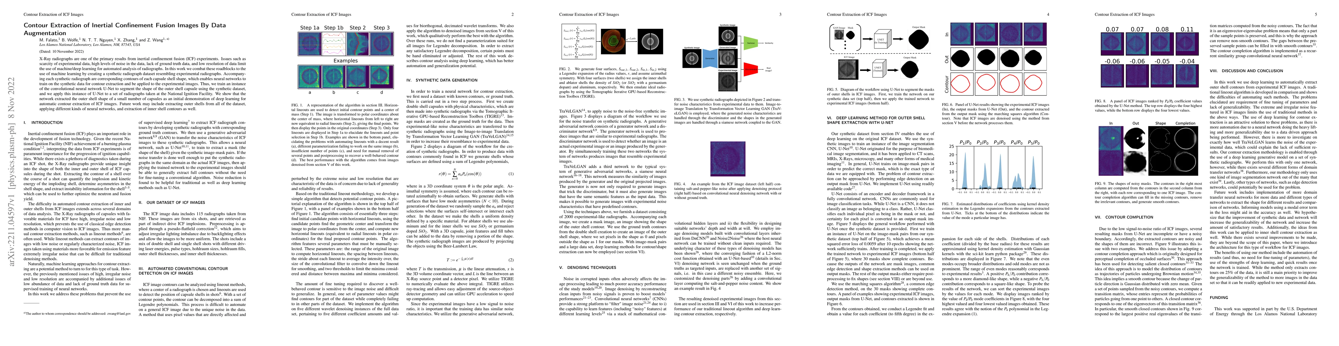 Thumbnail for Contour Extraction of Inertial Confinement Fusion Images By Data
  Augmentation