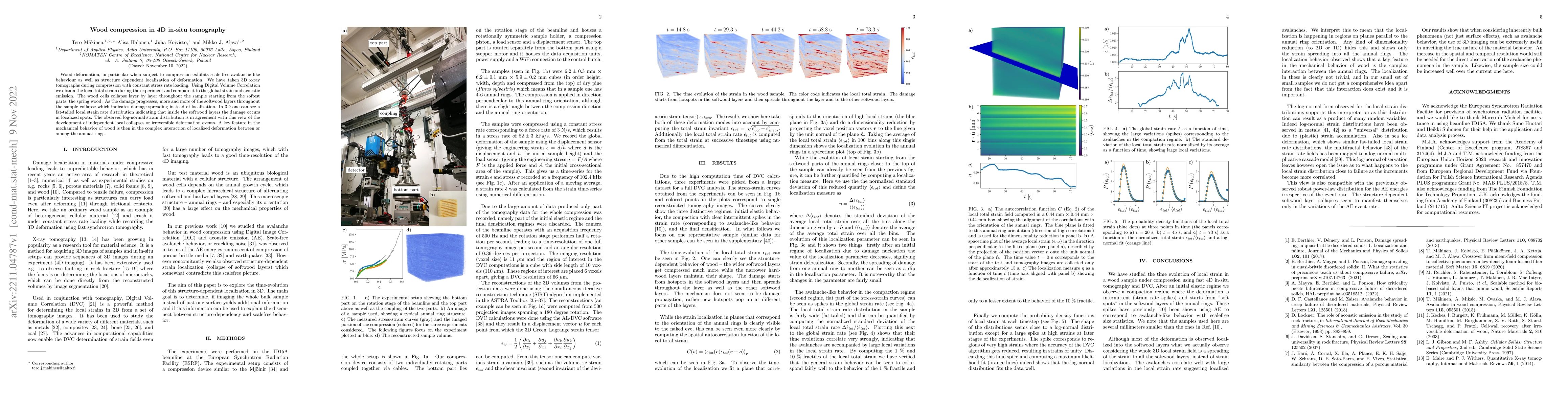 Thumbnail for Wood compression in four-dimensional in situ tomography