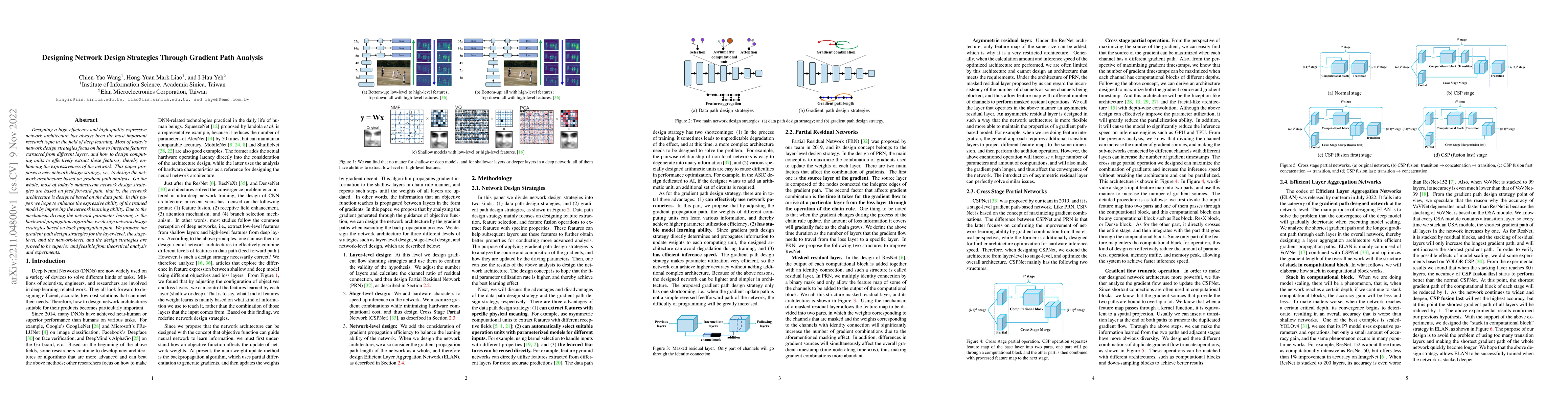 Thumbnail for Designing Network Design Strategies Through Gradient Path Analysis