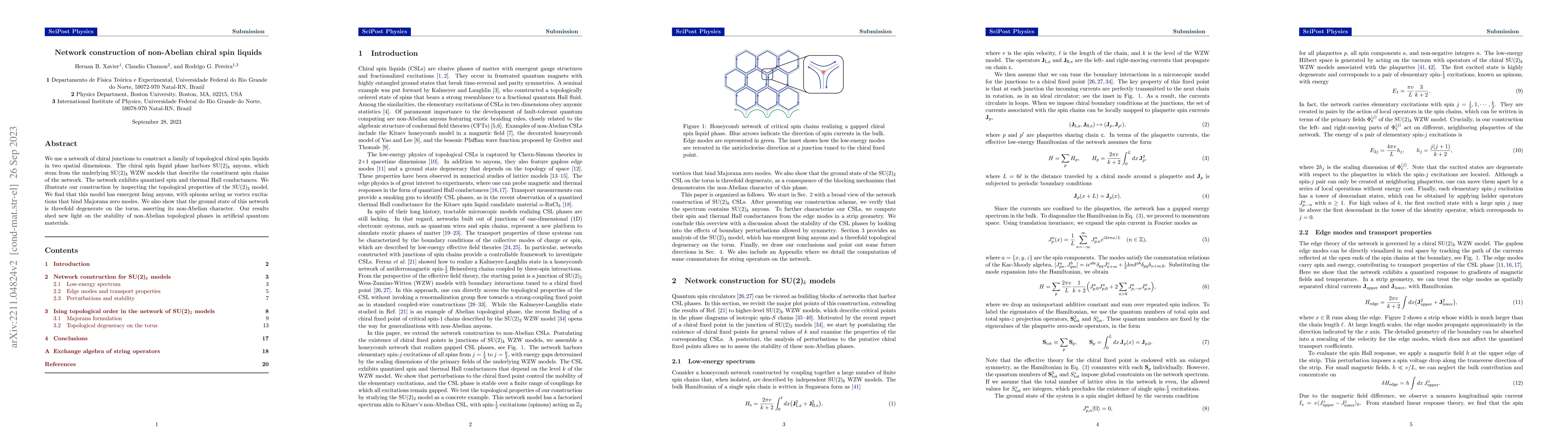Thumbnail for Network construction of non-Abelian chiral spin liquids
