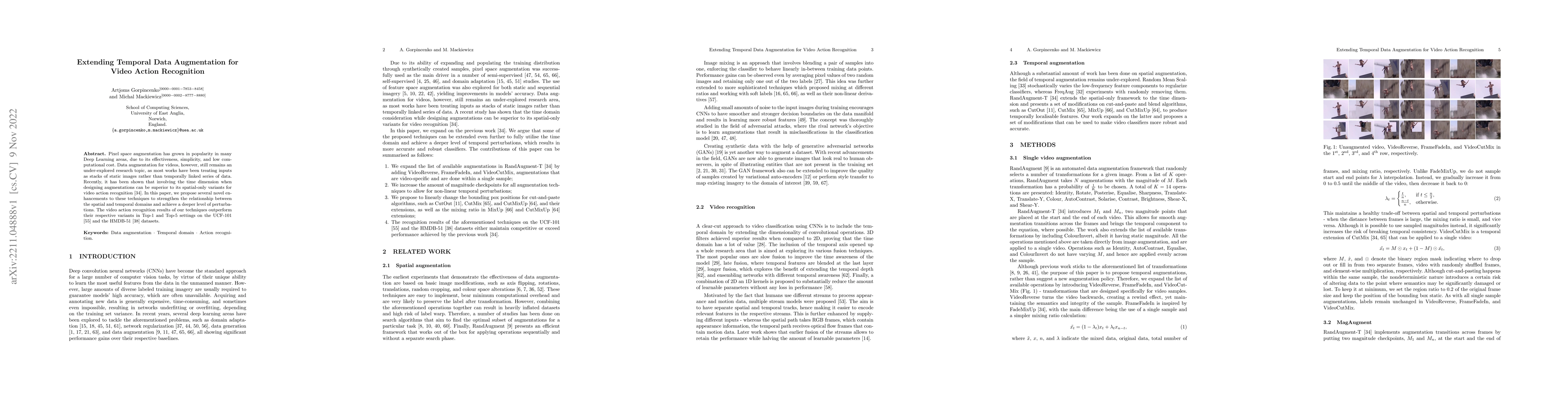 Thumbnail for Extending Temporal Data Augmentation for Video Action Recognition