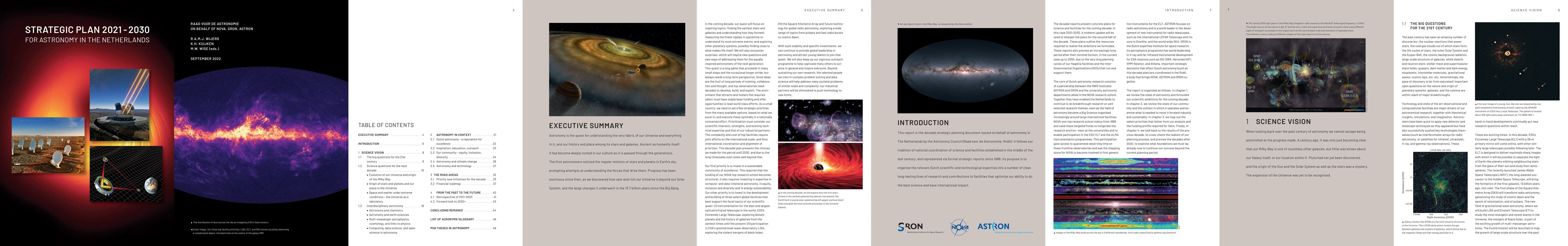Thumbnail for Strategic Plan 2021-2030 for Astronomy in the Netherlands