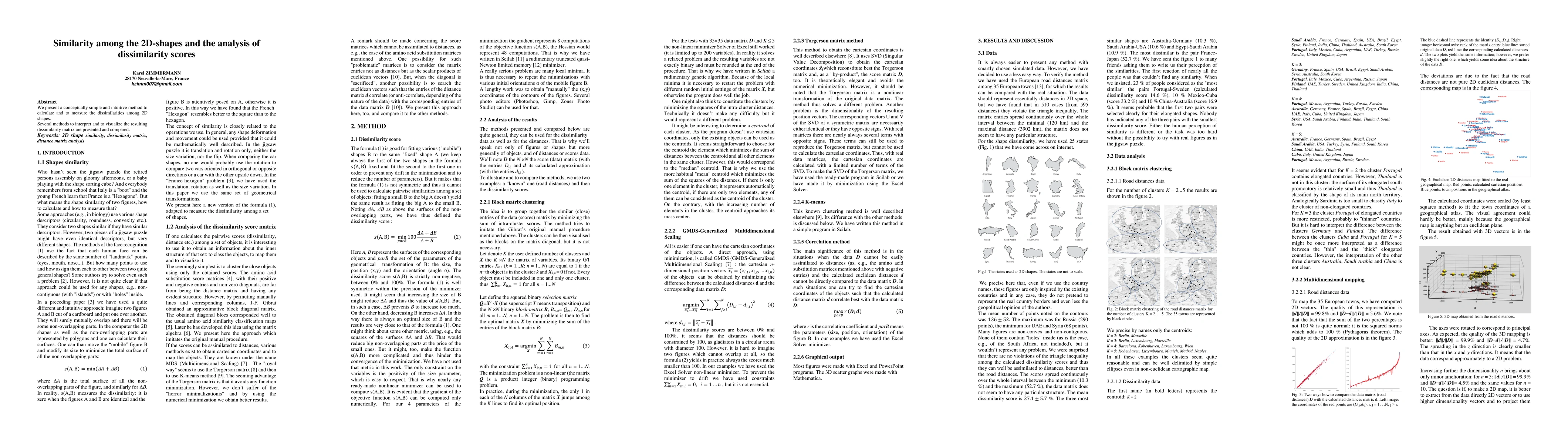 Thumbnail for Similarity among the 2D-shapes and the analysis of dissimilarity scores