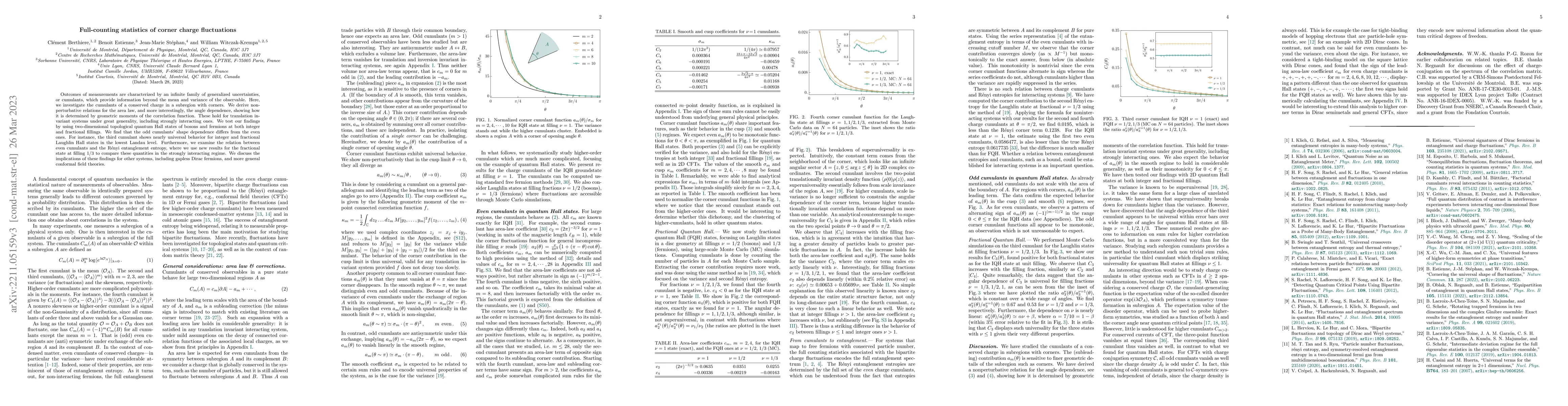 Thumbnail for Full-counting statistics of corner charge fluctuations
