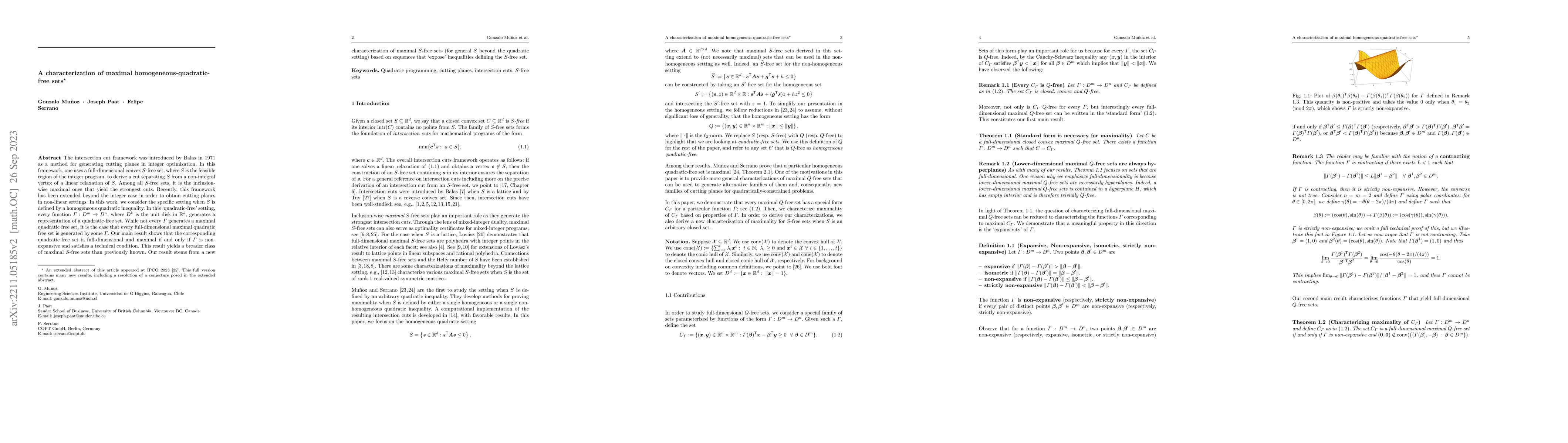 Thumbnail for A characterization of maximal homogeneous-quadratic-free sets