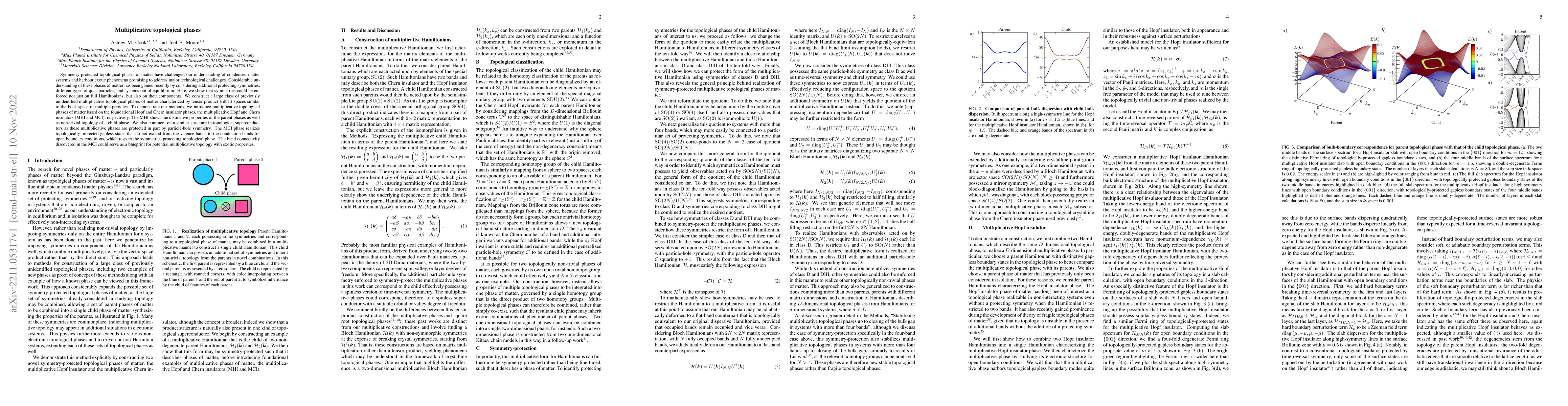 Thumbnail for Multiplicative topological phases