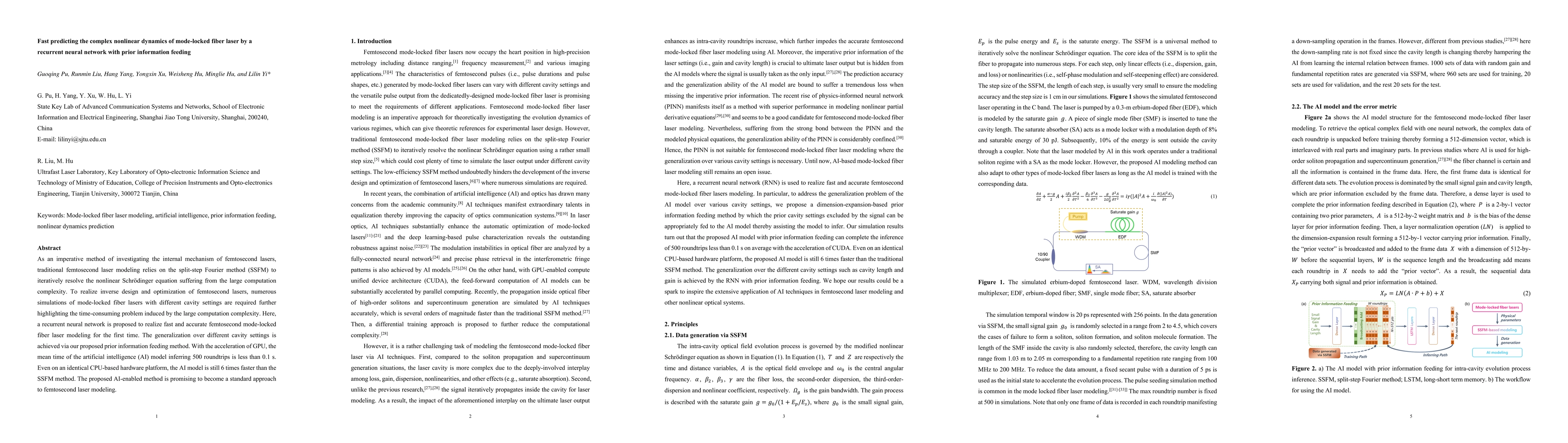 Thumbnail for Fast predicting the complex nonlinear dynamics of mode-locked fiber
  laser by a recurrent neural network with prior information feeding