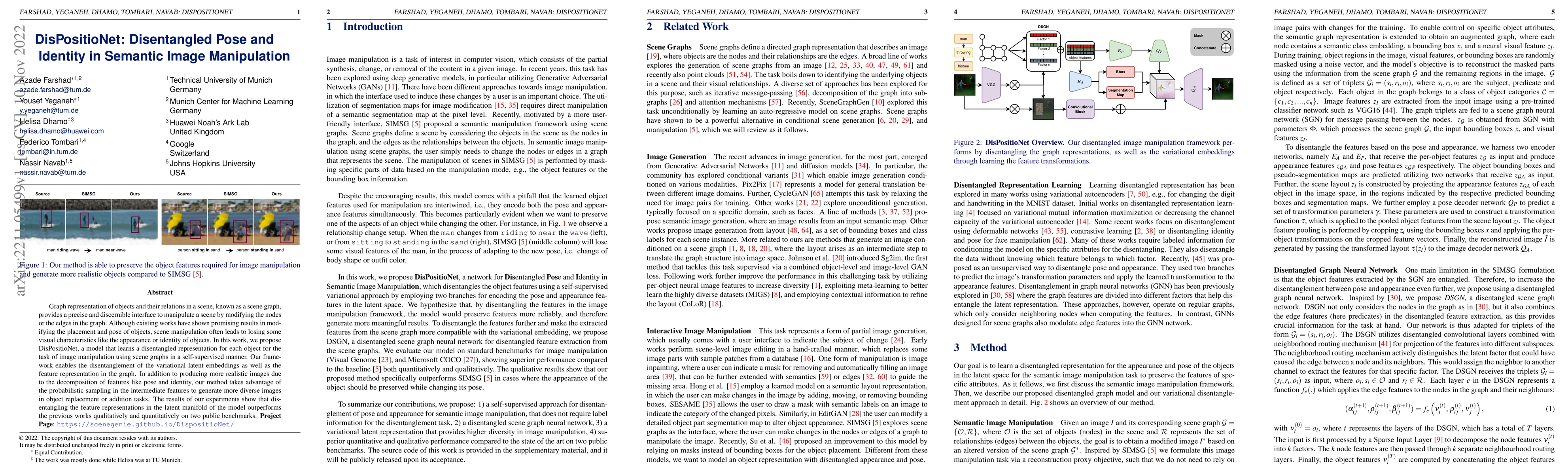 Thumbnail for DisPositioNet: Disentangled Pose and Identity in Semantic Image
  Manipulation