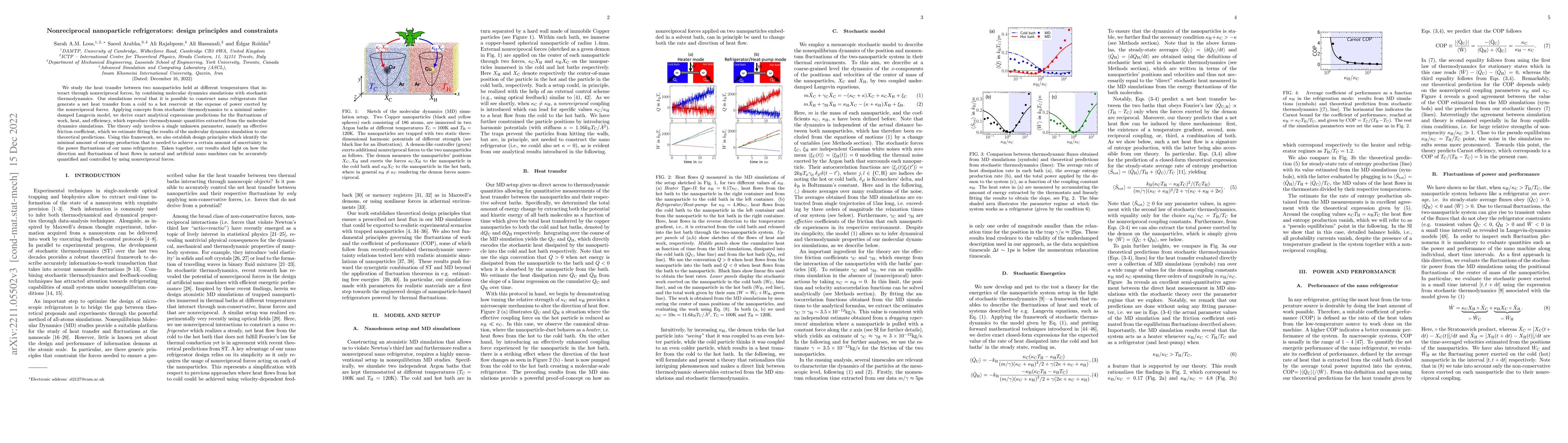 Thumbnail for Nonreciprocal nanoparticle refrigerators: design principles and
  constraints