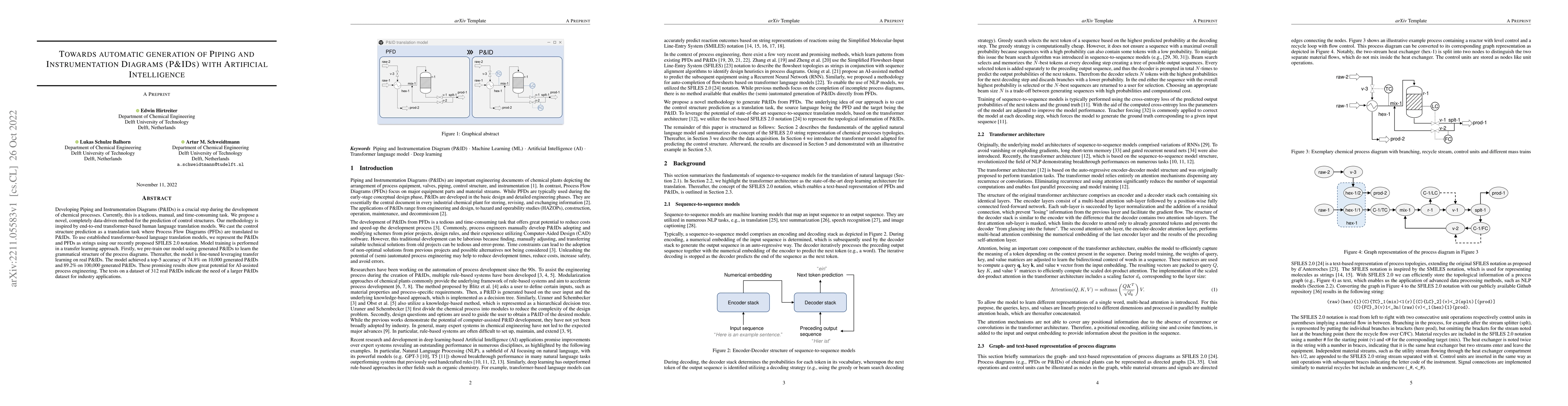 Thumbnail for Towards automatic generation of Piping and Instrumentation Diagrams
  (P&IDs) with Artificial Intelligence