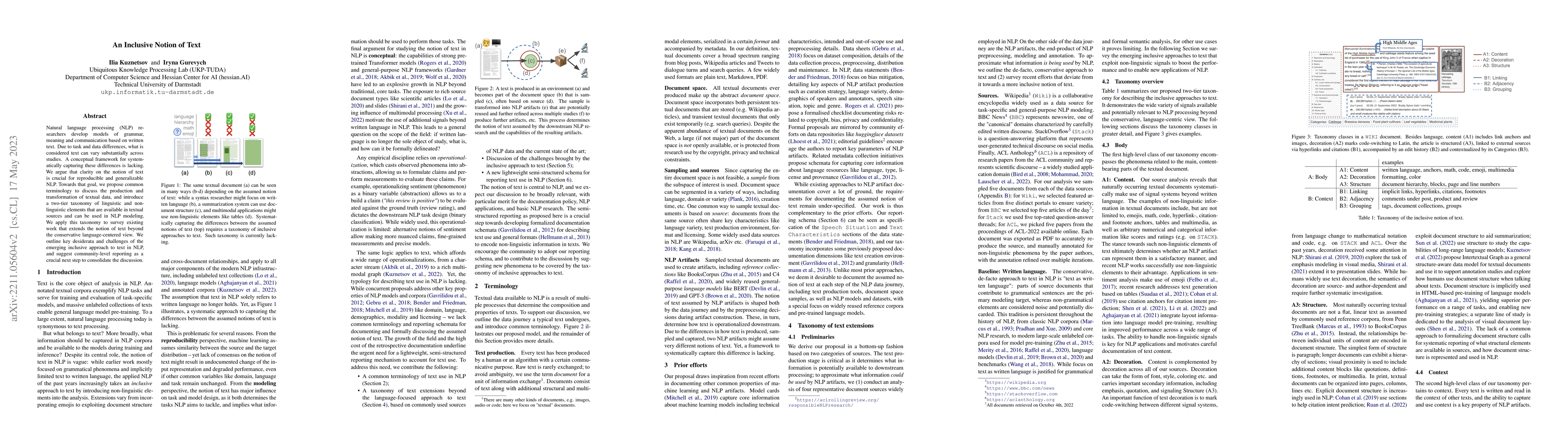 Thumbnail for An Inclusive Notion of Text