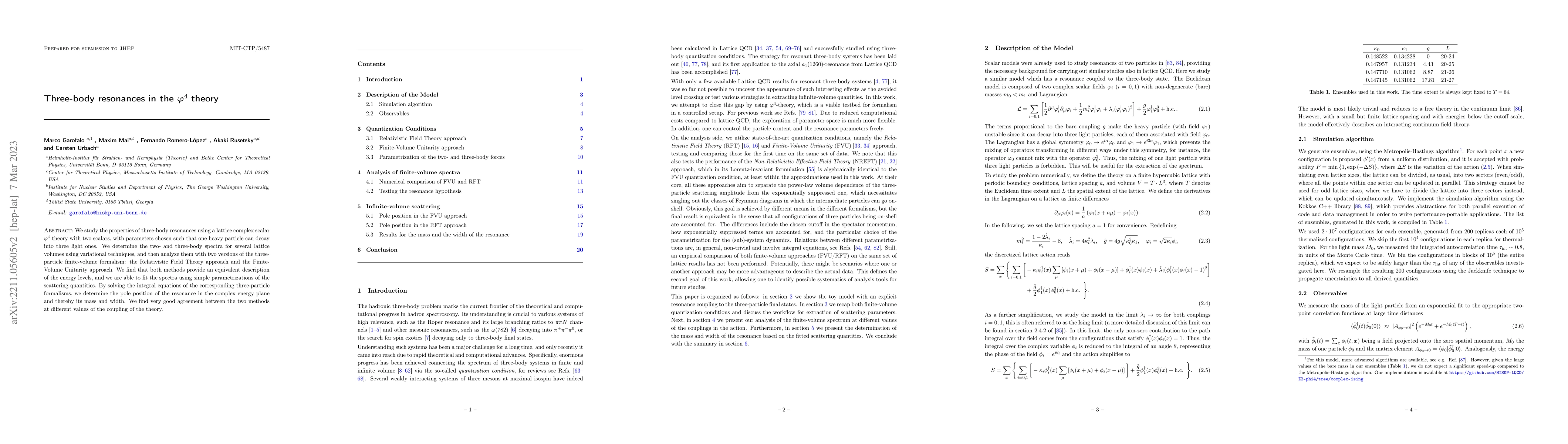 Thumbnail for Three-body resonances in the $\varphi^4$ theory