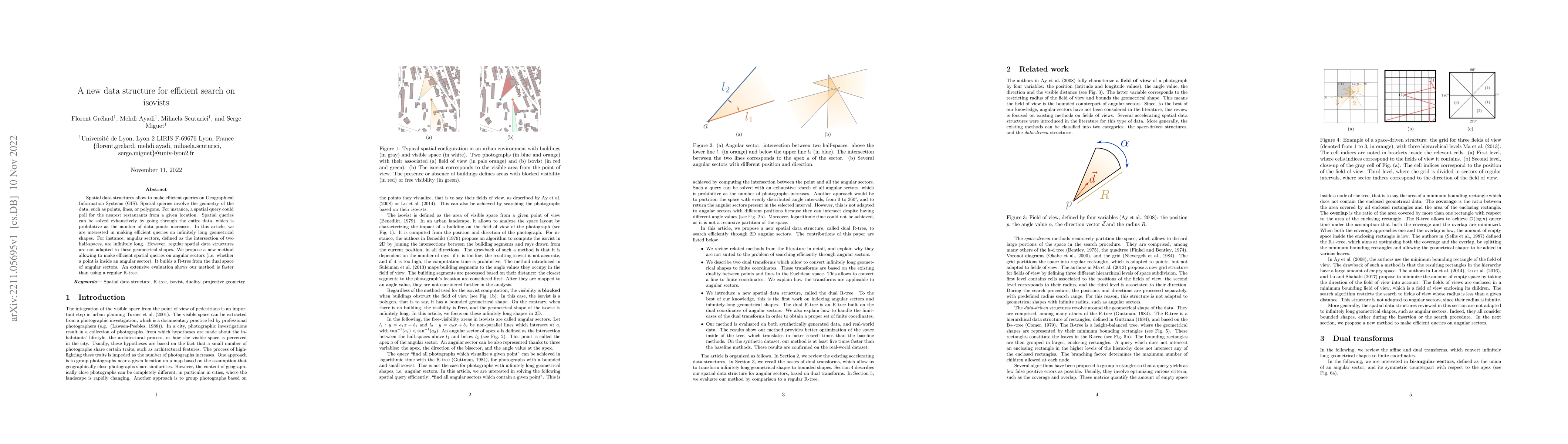 Thumbnail for A new data structure for efficient search on isovists