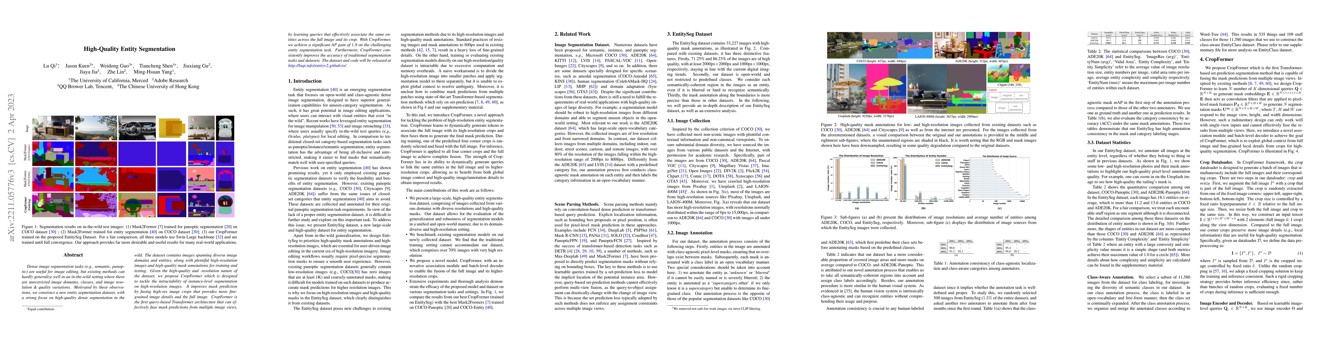 Thumbnail for High-Quality Entity Segmentation