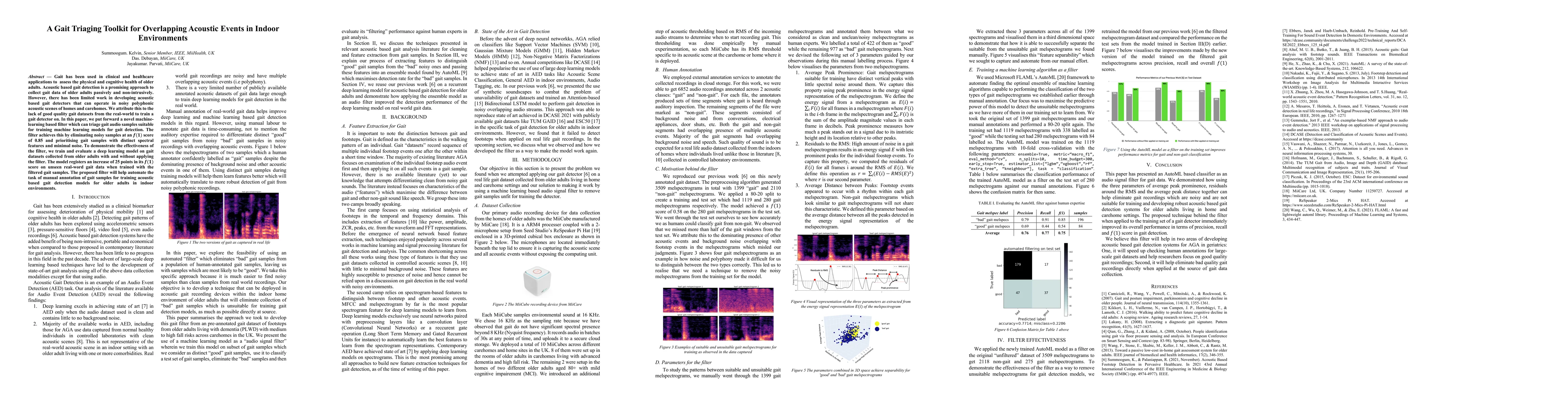 Thumbnail for A Gait Triaging Toolkit for Overlapping Acoustic Events in Indoor
  Environments