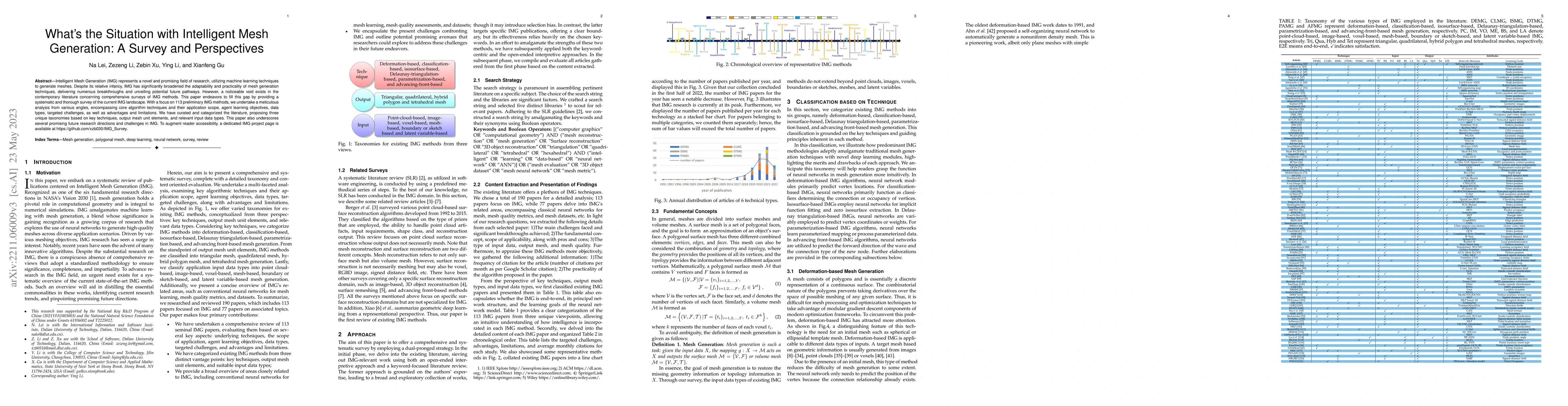 Thumbnail for What's the Situation with Intelligent Mesh Generation: A Survey and
  Perspectives