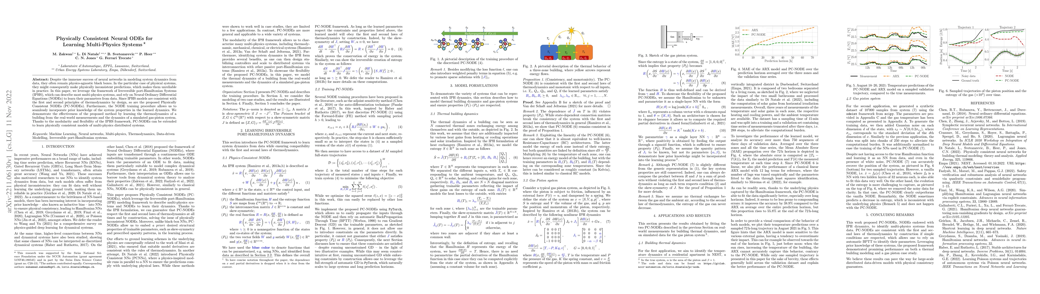Thumbnail for Physically Consistent Neural ODEs for Learning Multi-Physics Systems