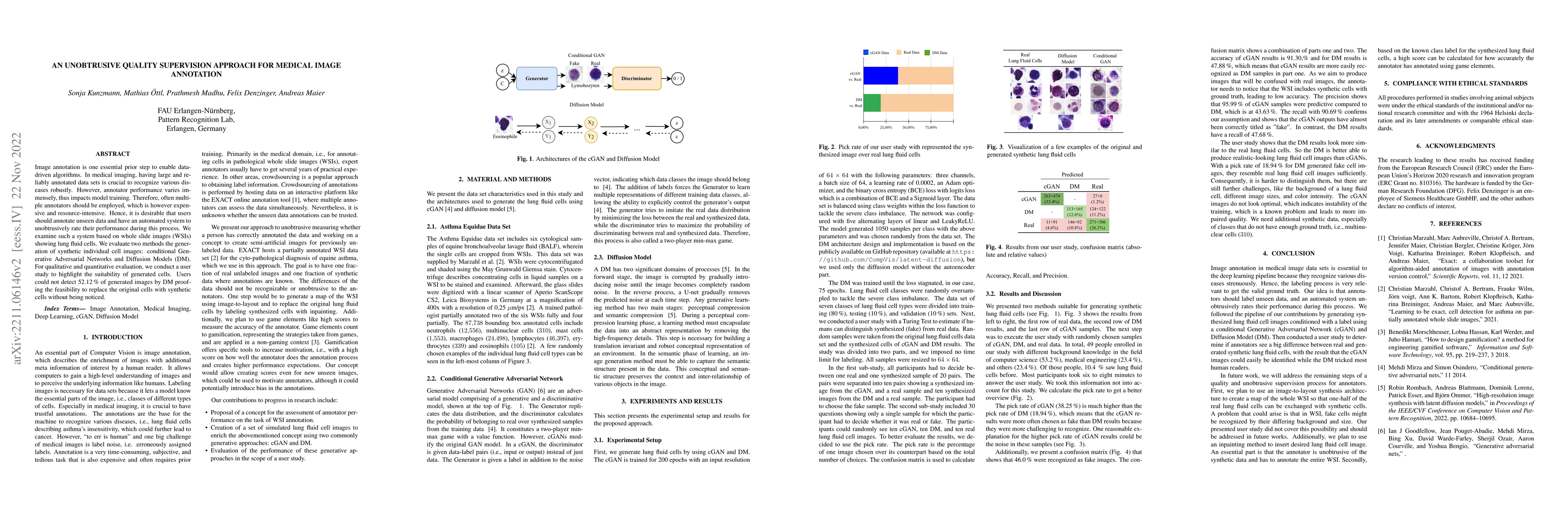 Thumbnail for An unobtrusive quality supervision approach for medical image annotation