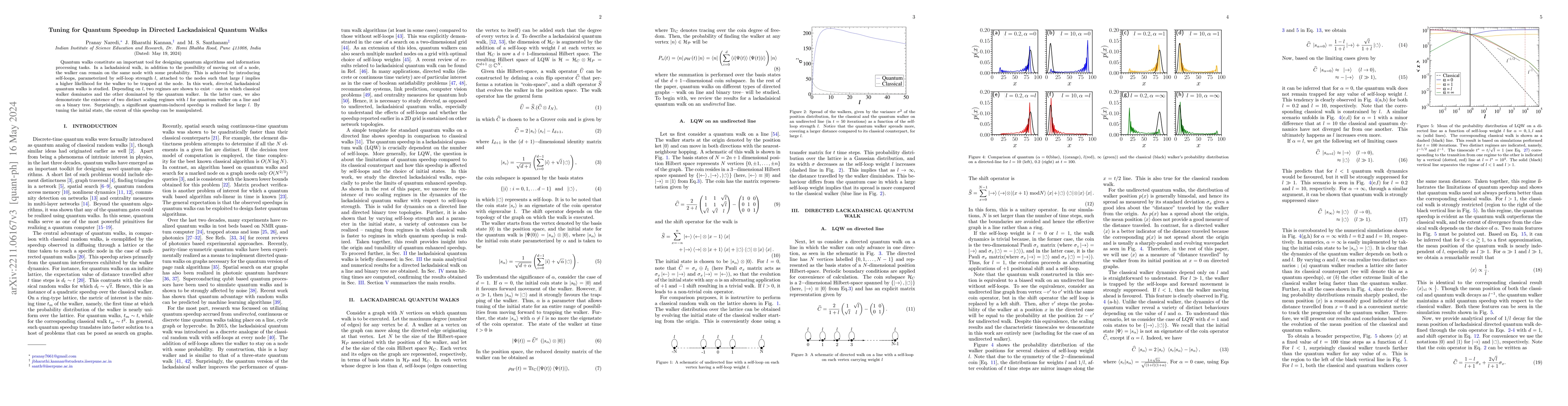 Thumbnail for Tuning for Quantum Speedup in Directed Lackadaisical Quantum Walks