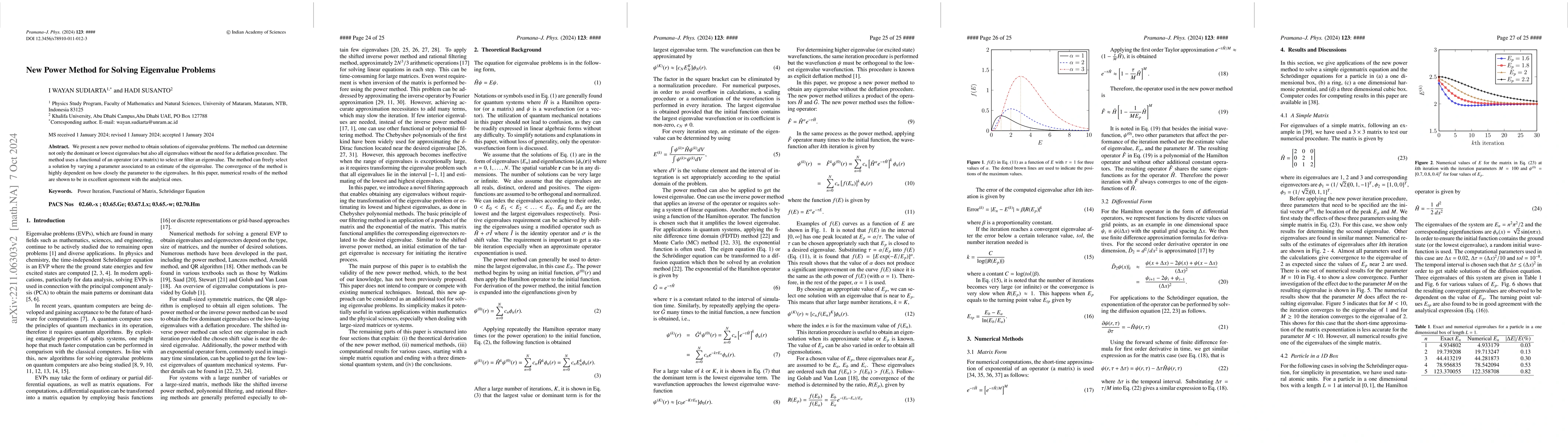 Thumbnail for New Power Method for Solving Eigenvalue Problems