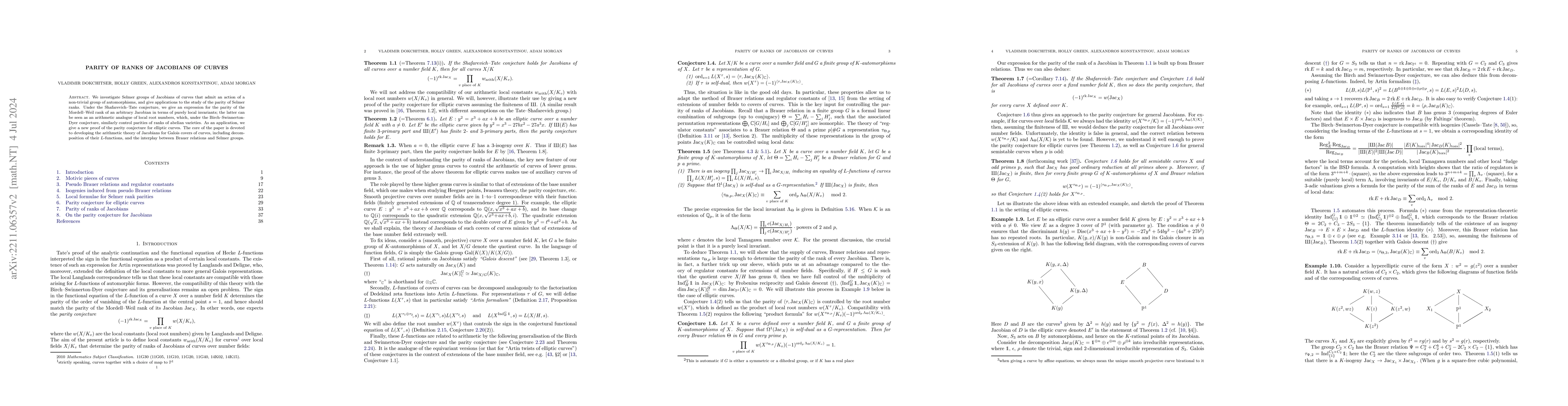 Thumbnail for Parity of ranks of Jacobians of curves