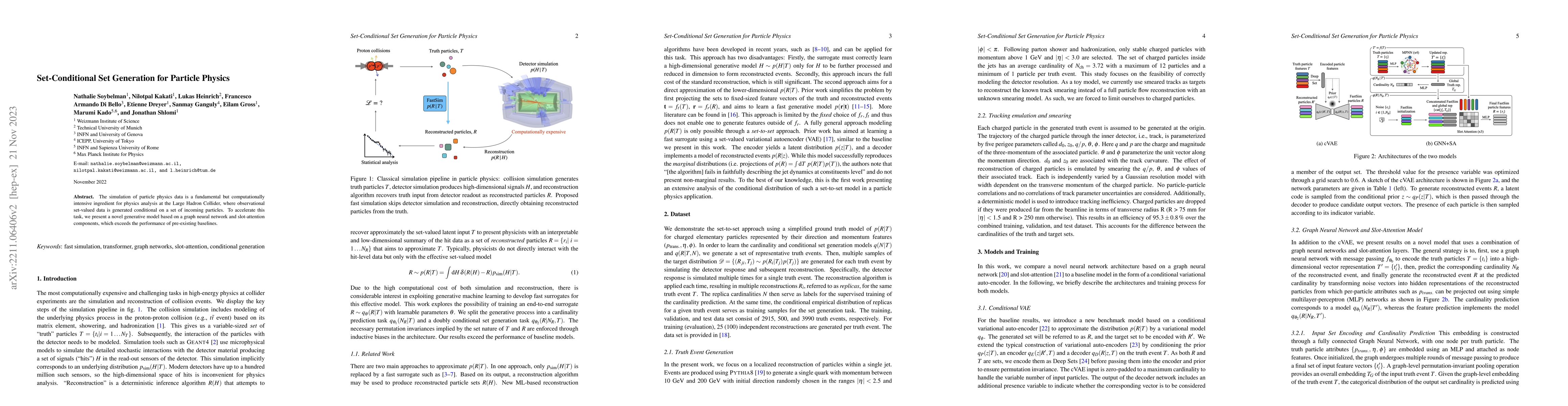 Thumbnail for Set-Conditional Set Generation for Particle Physics