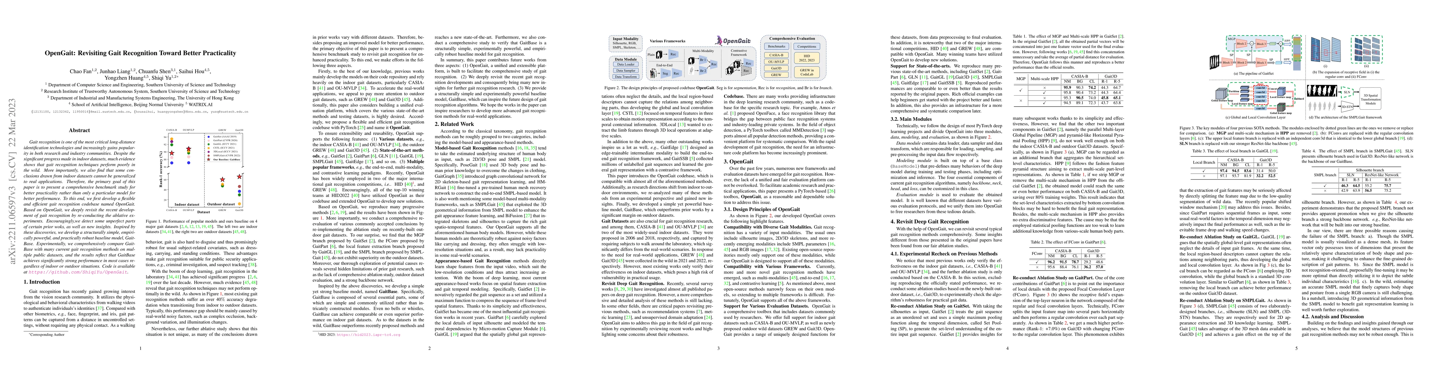 Thumbnail for OpenGait: Revisiting Gait Recognition Toward Better Practicality